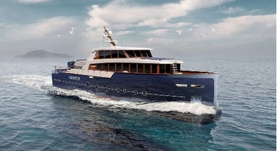 Picchiotti unveils 61m superyacht concept with “old money” aesthetic