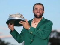 Scheffler matches Woods with third PGA Tour award